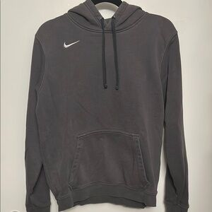 Nike Men's Grey Hoodie